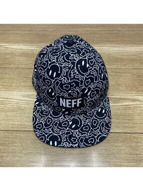 Neff Mens Skateboarder Baseball Cap Adjustable Surfer Hat Strap Back